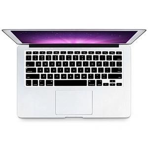 Ultra Thin Laptop English Silicone Backlit Sign Keyboard Protective Film silicone keyboard protection for macbook air 13 skin