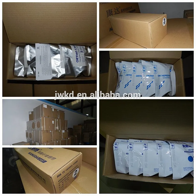 Quality Equal to Tomato Medical Orthopedic Fiberglass Casting Tapes