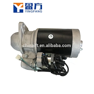 excavator engine starter 4D105 S4D105 600-813-2161 600-813-2242 600-813-2243