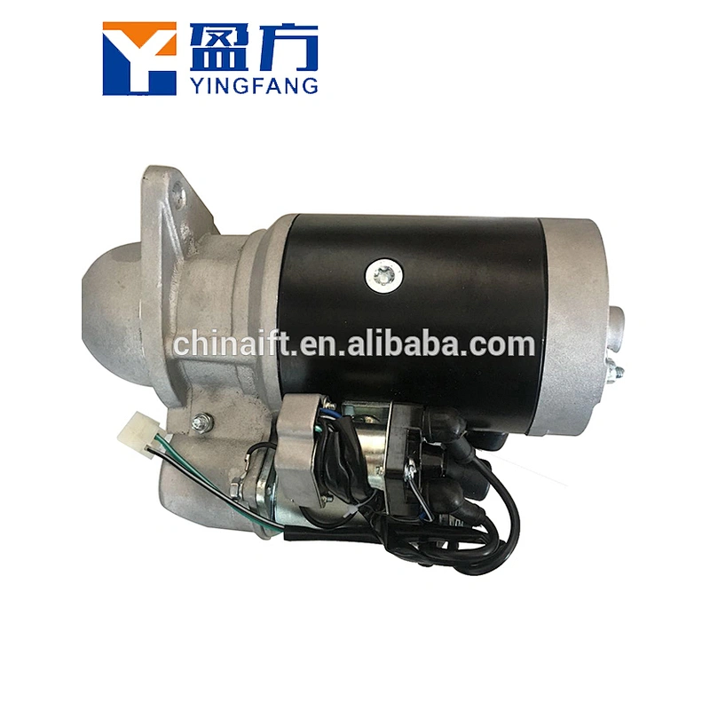 excavator engine starter 4D105 S4D105 600-813-2161 600-813-2242 600-813-2243