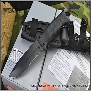 Proffessional Tactical Fixed Stainless Steel Knife