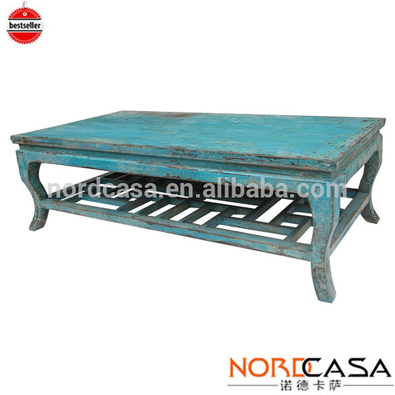 High Quality Antique Hand Carved Chinese Coffee Table