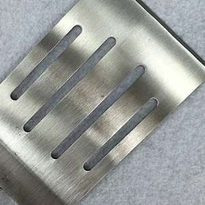 Stainless steel Retractable Extendable barbecue wire mesh Spatula