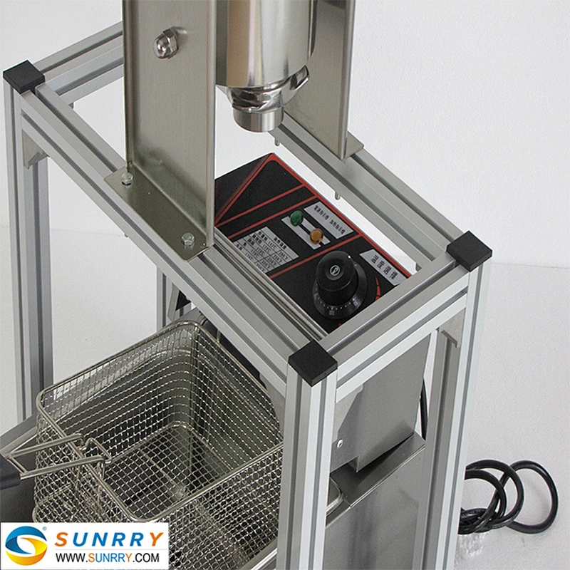 2018 new type and world popular churros cart waffle maker shapes making machine with low price