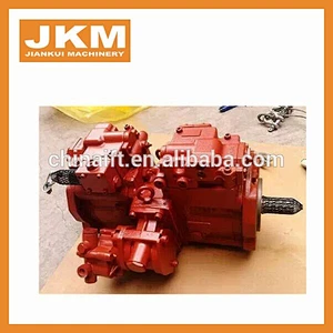 SH60 excavator spare part hydraulic pump