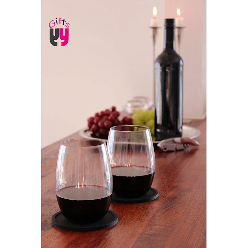 top quality silicone cup coaster for promotion