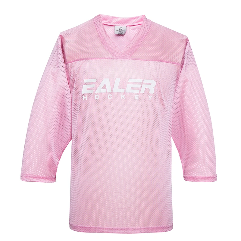 Whosale cheap mesh Practice Hockey Jersey high quality