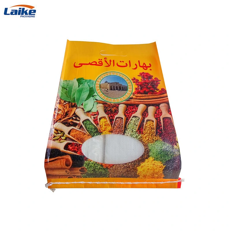 Multicolor printing pp plastic bag packaging spice ,seasoning powder bag sacks
