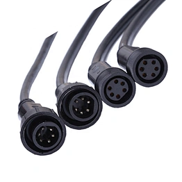 IP68 2pin/3pin/4pin/5pin/6pin/7pin/8pin Electric Plug Male To Female Led Pvc Waterproof Connector