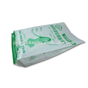 China 50kg pp woven putty powder bags for high quality build cement packaging