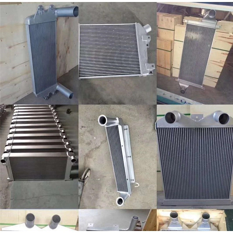 excavator spare parts high quality heavy equipments radiators  for sale