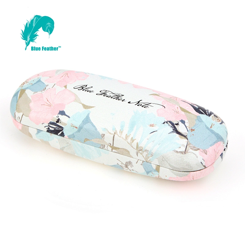 Flower Custom Glasses Case PU Spectacle Case Optical Case