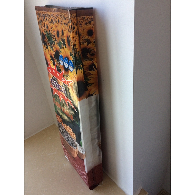 10kg 15kg 20kg 25kg Agricultural bopp laminated pp woven sunflowers /corn seeds packaging sack bag