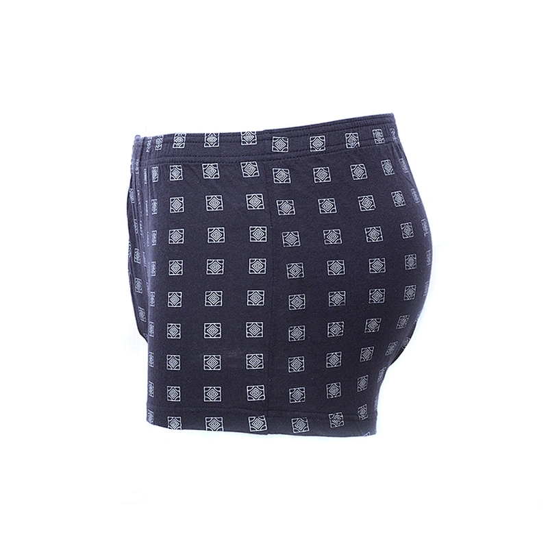 New style custom made men underwear print mens boxer briefs