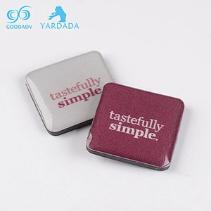 Rectangle Refrigerator Magnets Sticker,Customized Metal Fridge Magnets