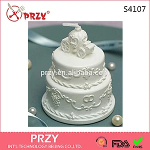 S4107 PRZY Pumpkin cake candle silicone mold, handmade soap wholesale silicone molds, birthday party supplies