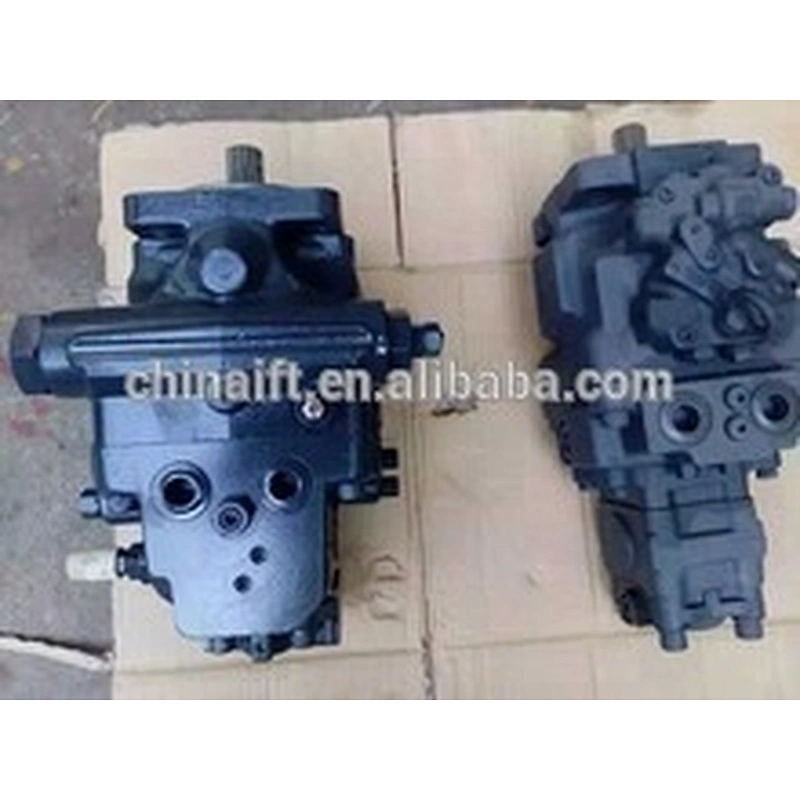 excavator piston pump for machinery parts