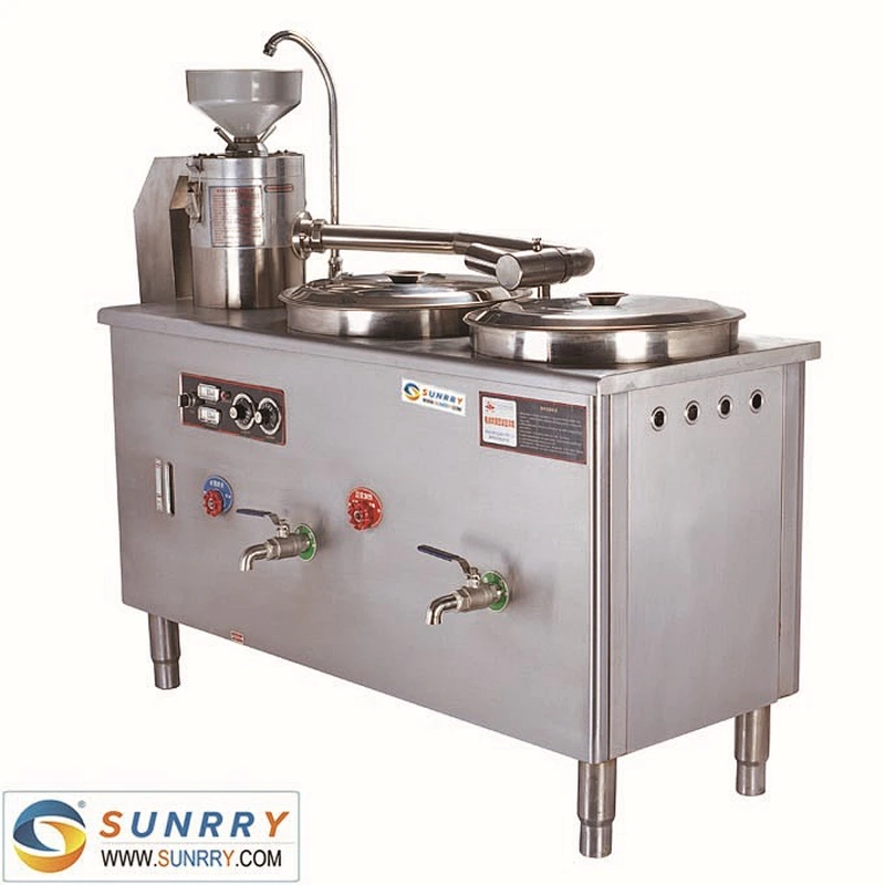 Soybean milk maker 10kw soybean milk making machine 105 kg/h soybean milk maker price material All S/S (SY-SG105A SUNRRY)
