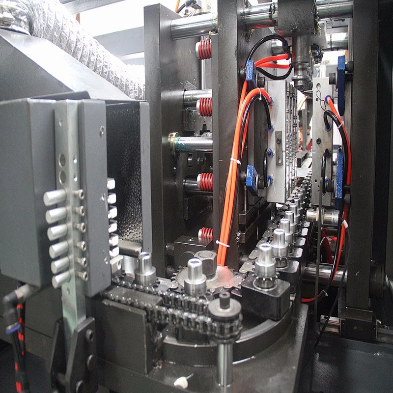 Automatic PET bottle blowing machine (6 cavity) / Blow molding machine price / Plastic bottle blow moulding machine