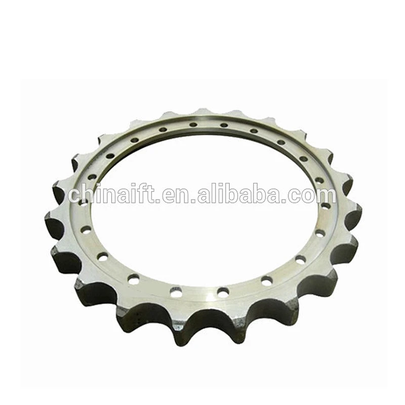 Track Roller Bottom Upper Low Top Roller Carrier Roller track shoe Bulldozer drive sprocket/Excavator segment rim D60