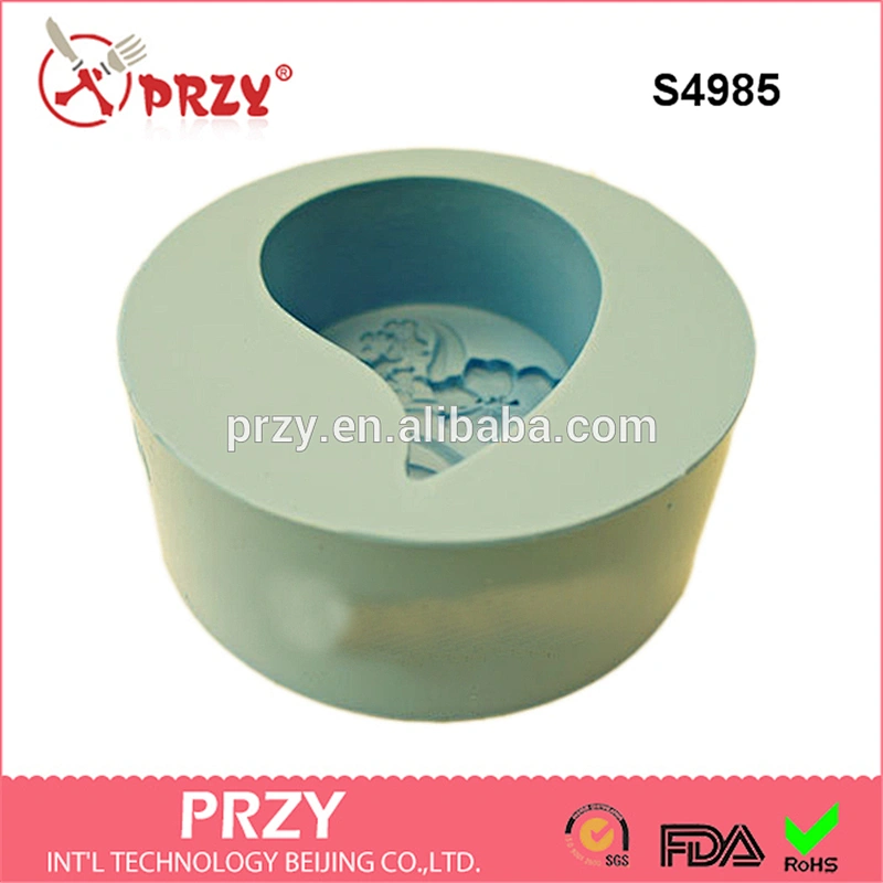 Spring breezes silicone soap mold silicone molds for soap handmade silicon mold -S4985