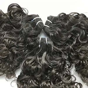 The most popular style soft 10 inch deep wave brazilian hair brazilian human hair bundles