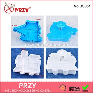 Fondant cake decorating tools , cookie cutter embossed