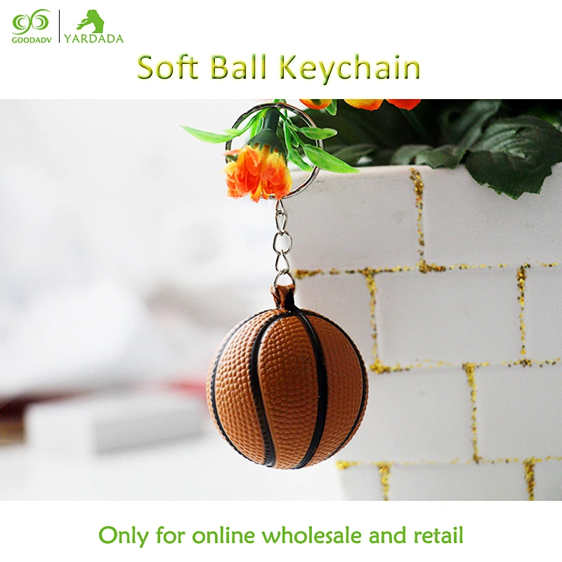 Car ornament pu club gift basketball lover wallet children toy keychain