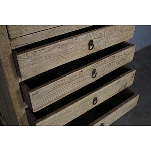 chinese antique reclaimed bleached chest of drawers storage furniture