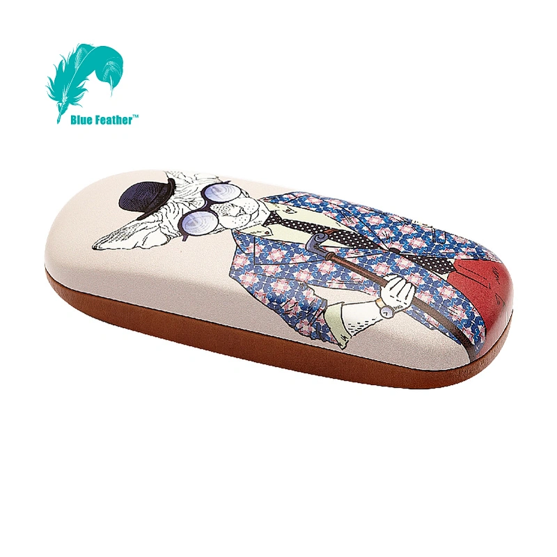 Chic Animal Gentlemanly Figures Glasses Case for Children