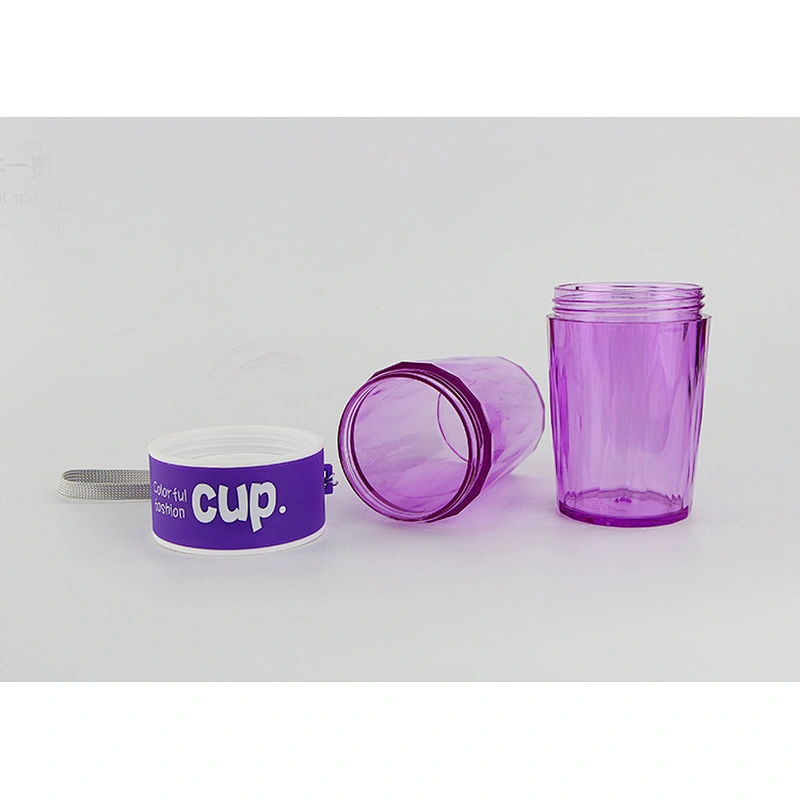 2017 China wholesale Eco- Friendly Drinking Cups Plastic Water Bottle Reusable Plastic Water for sport