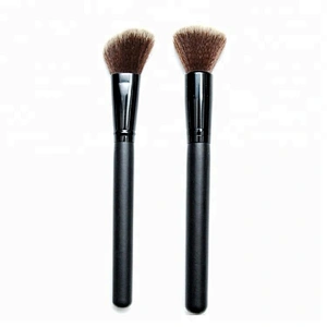2pcs Private Label Custom Hair Foundation Makeup Brush Set Your Own Brand Name
