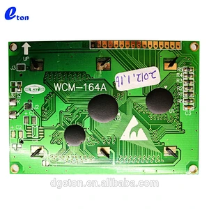 MODULE CHARACTER 4 X16 TRANSMISSIVE LCD DISPLAY module