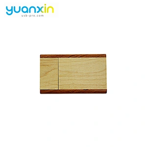 Factory price wood cle flash memory usb drive
