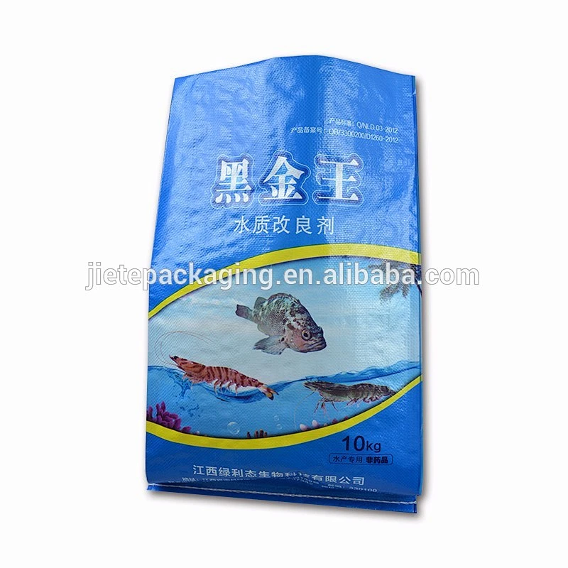 New type plastic PP woven bag for packing chemical powder 10kg with inner liner