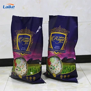 BOPP laminated PP woven bag for packing wheat flour