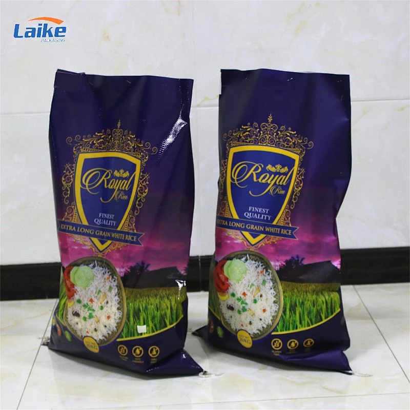 BOPP laminated PP woven bag for packing wheat flour