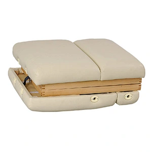 Wholesale Wooden luxury portable portable multi-function massage bed Salon Furniture With High Density Foam and Solid wood