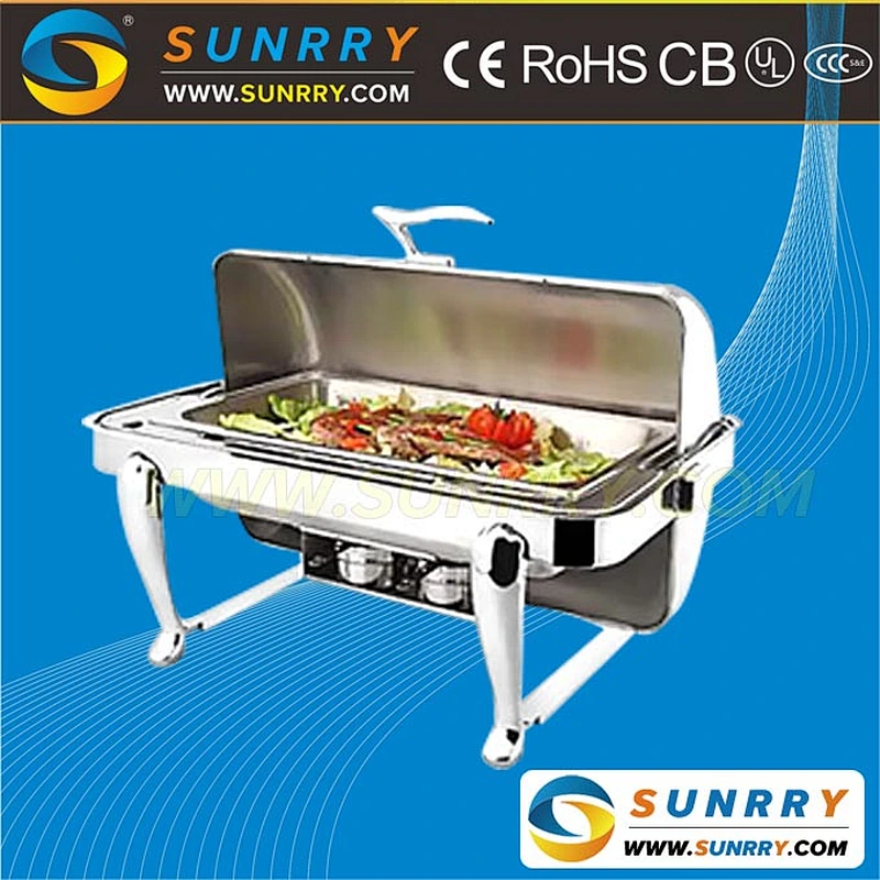 Commercial Stainless Steel Buffet Chafing Dish Food Warmer and Buffet Utensil Machine