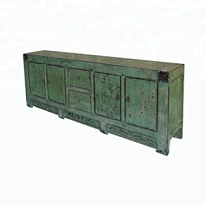 chinese antique reproduction lacquer oriental buffet storage furniture