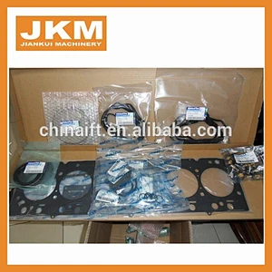 S4E full gasket kit 34494-00051 34494-00055 34494-01033 used for MITSUBISH S4E engine parts
