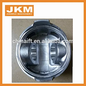 6d95 engine spare parts 6D95 engine piston 6207-31-2141