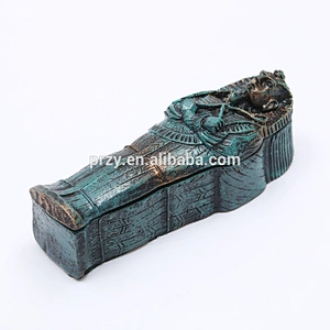 S9137 mummy Halloween silicone mold Egyptian Pharaoh desk decoration gift mould silicone