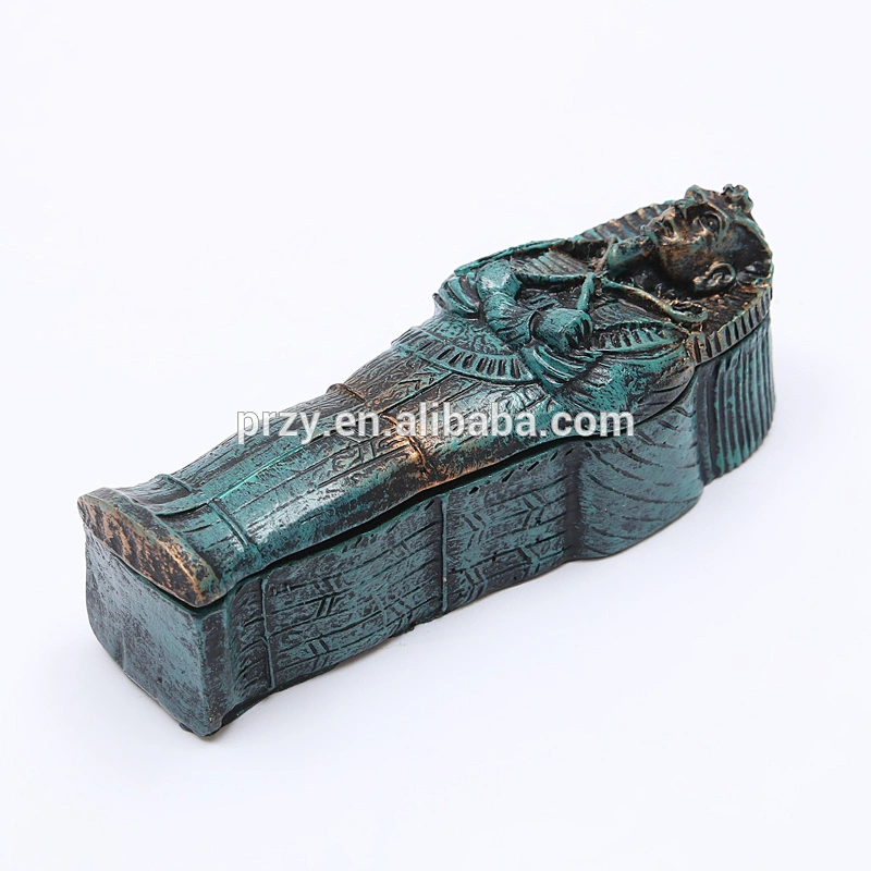 S9137 mummy Halloween silicone mold Egyptian Pharaoh desk decoration gift mould silicone