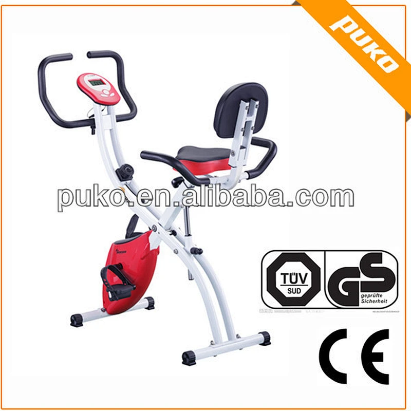 red best exercise bike/gym machine
