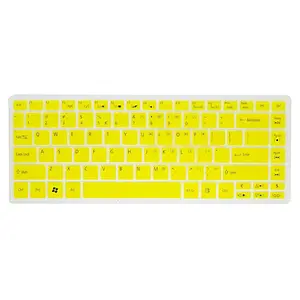 waterproof keyboard protector the silicone skin keyboard covers keyboard skins for ACER E1-471G,E1-431,E1-421
