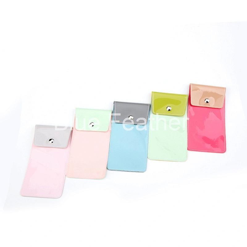 PU Leather Pouch For Glasses Spectacles