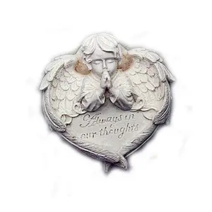 Wishing angel with wings Handmade Soap molds silicone candle Molds