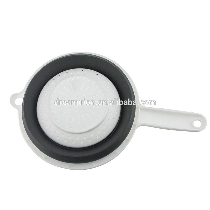 COLLAPSIBLE STRAINER FOLDING FOOD COLANDER