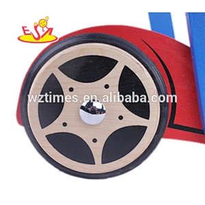 Wholesale high quality multi function baby wooden blocks walker used in toddlers playground W16E014